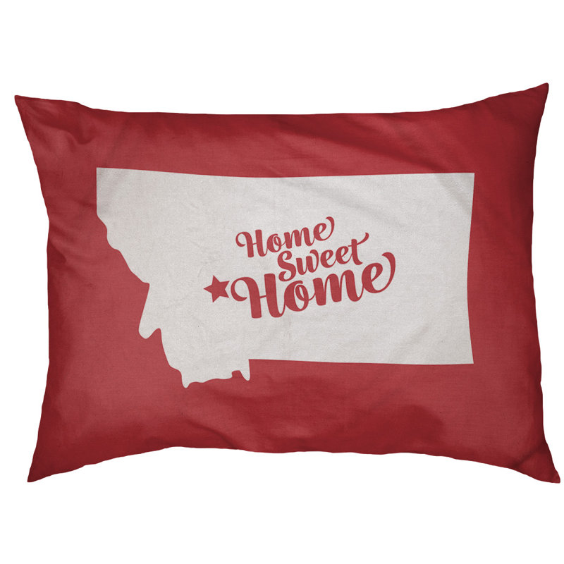 Oreiller pour chien pour chiens d’extérieur pour chiens home, Moyen (H 6,5 po x l 40 po x P 30 po), Rouge
