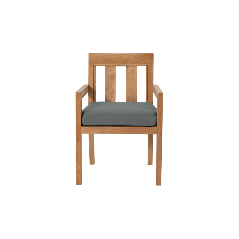 Chaise de salle à manger Raffeal, Gris anthracite