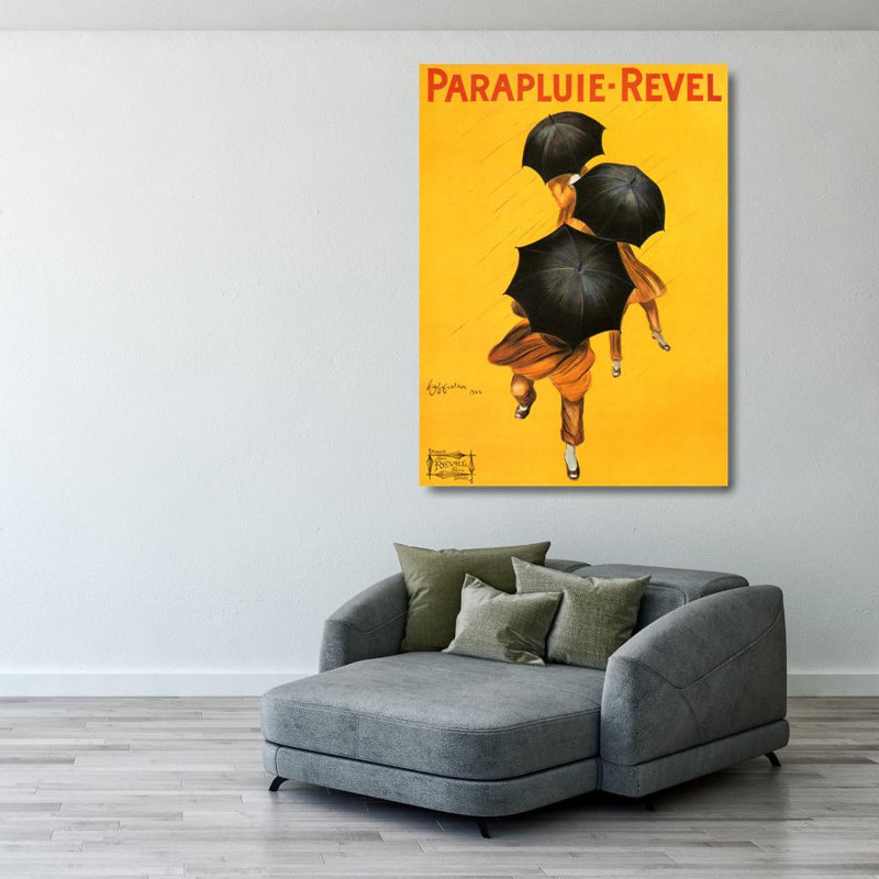 Parapluie Revel, H 38 po x l 28 po