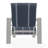 Larssen Deep Seating Cushion Arm Chair-98360104-98360112