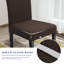Soft Stretchy Box Cushion Dining Chair Slipcover-1937811179