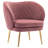 Velvet Barrel Chair-1271179986