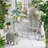 Rustic Arched Fence Console Table, Accent Table