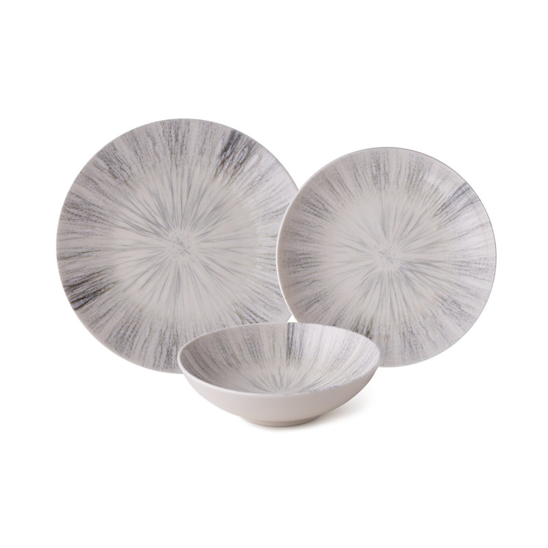 Stacia Piece Dinnerware Set - Service for 6