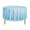 Solid Color Round Tablecloth