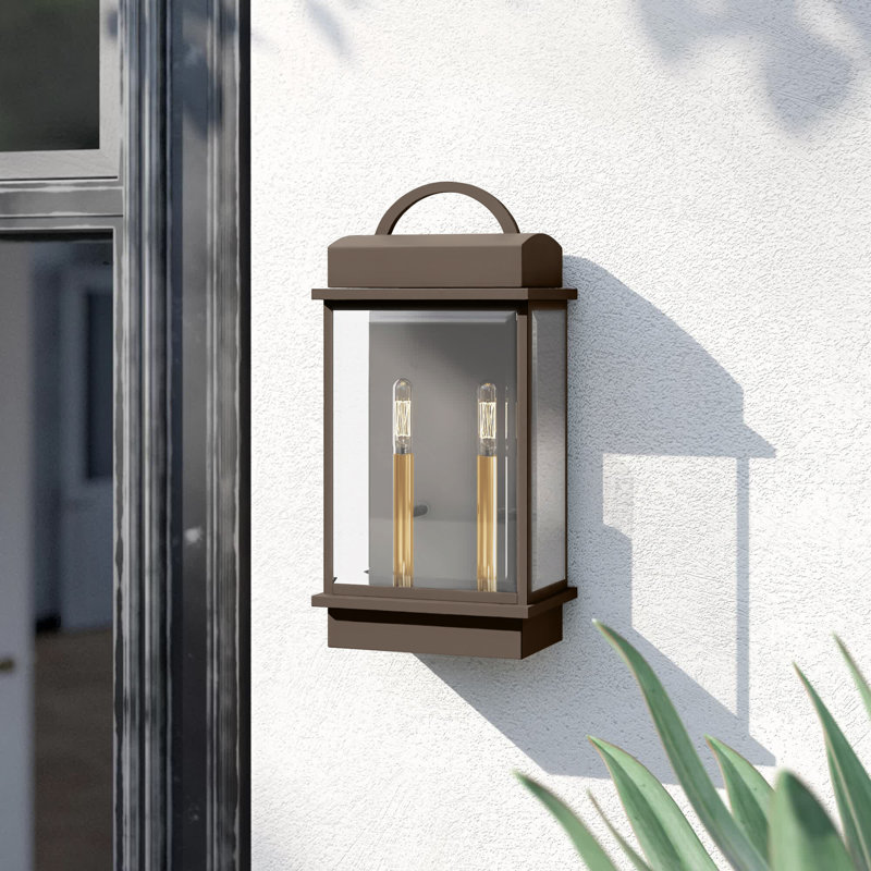 Collier Wall Light, Antique Bronze
