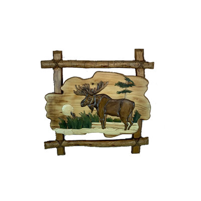 Leidesdorff Handmade Rustic Landscape & Nature Wall Decor on Wood
