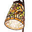 18" High Jeweled Grape Gooseneck Accent Lamp