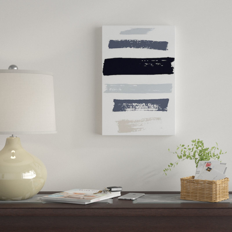 " Tranquil " by Honeymoon Hotel, 60" H x 40" W x 1.5" D, Wrapped Canvas, No Mat