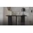 Porter 45" Wood Console Table In Black