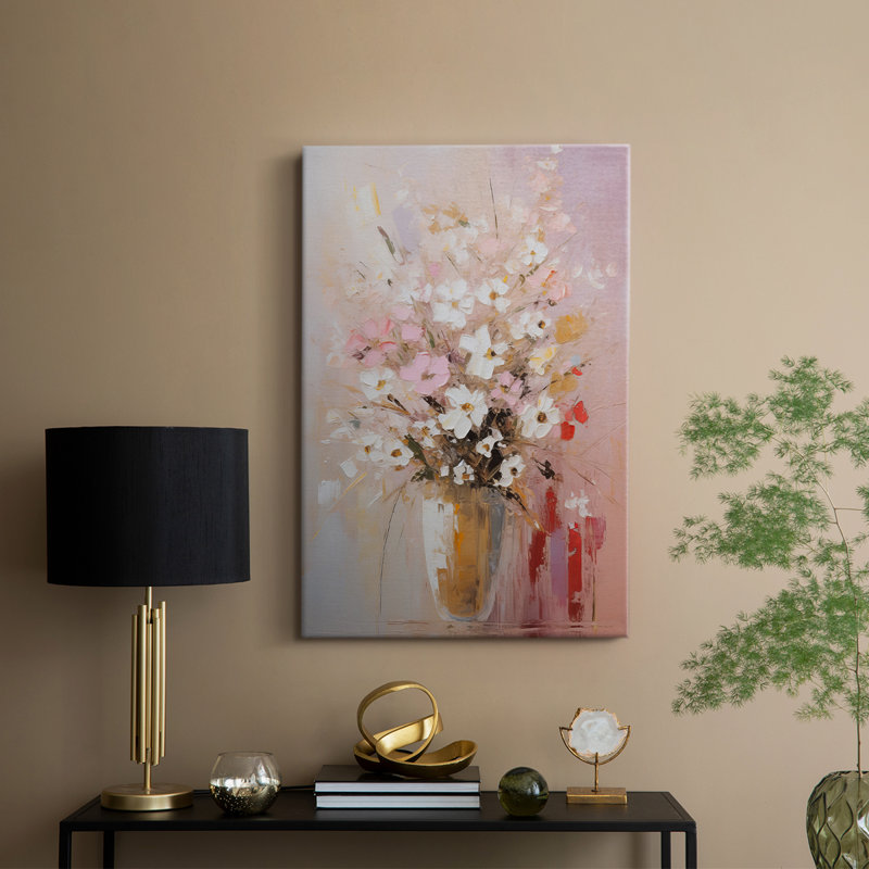 FLORAL Series CCDXLI - Gallery Cavas, H 60 po x l 40 po