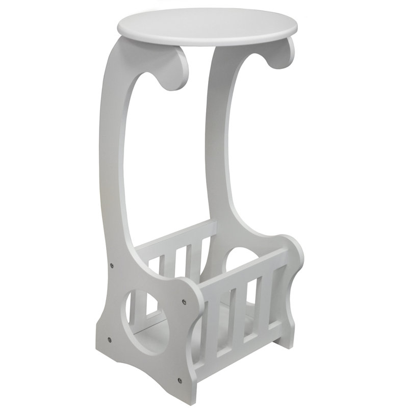 Wrentham Plant Stand, White