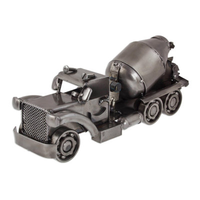 Cement Mixer Auto Part Sculpture