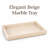 Arlette Marble Bathroom Tray