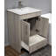 Ensemble de meuble-lavabo simple 30 po Sallisaw-674367642