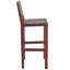 Tabouret de comptoir en cuir-1579157784