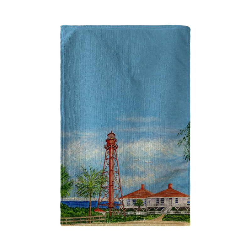 Serviette de plage Liberty Street Sanibel Langle, FL