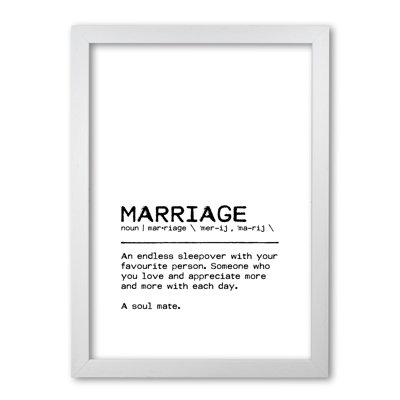 Marriage Sleepover - Print