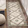 Derose Hand Tufted Wool Geometric Rug