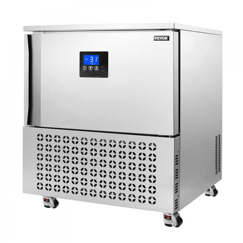 Congélateur commercial à 5 plateaux 114L