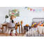 Wall Mounted bulletin board print wall art notice boards for office corkboard Nature jungle animals