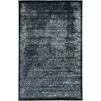 Tapis bleu marine Ephraim