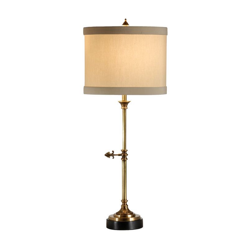 Heritage Complex Key 27" Table Lamp