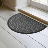 Outdoor Mat Non-Slip Geometric Indoor Doormat