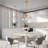 Jonesboro 3 - Light 24.5'' W Unique Sphere Dining Room Chandelier