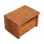 Table de chevet murale en bois massif Furniture