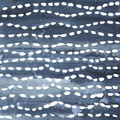 " Indigo Ripple VI "