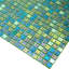 Skosh 0.6" x 0.6" Glass Grid Mosaic Wall & Floor Tile