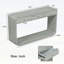 Console de style antique avec 3 tiroirs de rangement et tablette de présentation-975440353