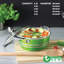 SQ Professional Metallic 5 - Piece Non-Stick Aluminium Cookware Set- Induction Ready-1316274054