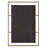 Jareth Iron Rectangle Mirror