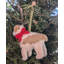 Arcadia Home Bulldog Hand-Knit Ornament
