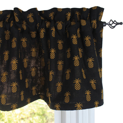 Pownall Abstract Ruffled Window Valance