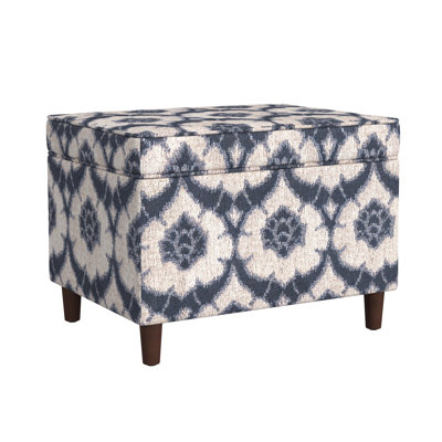 Dinah 24" Storage Ottoman