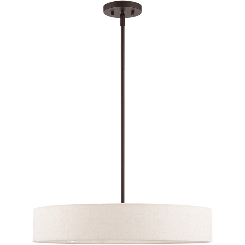 Lustre tambour 4 lumières