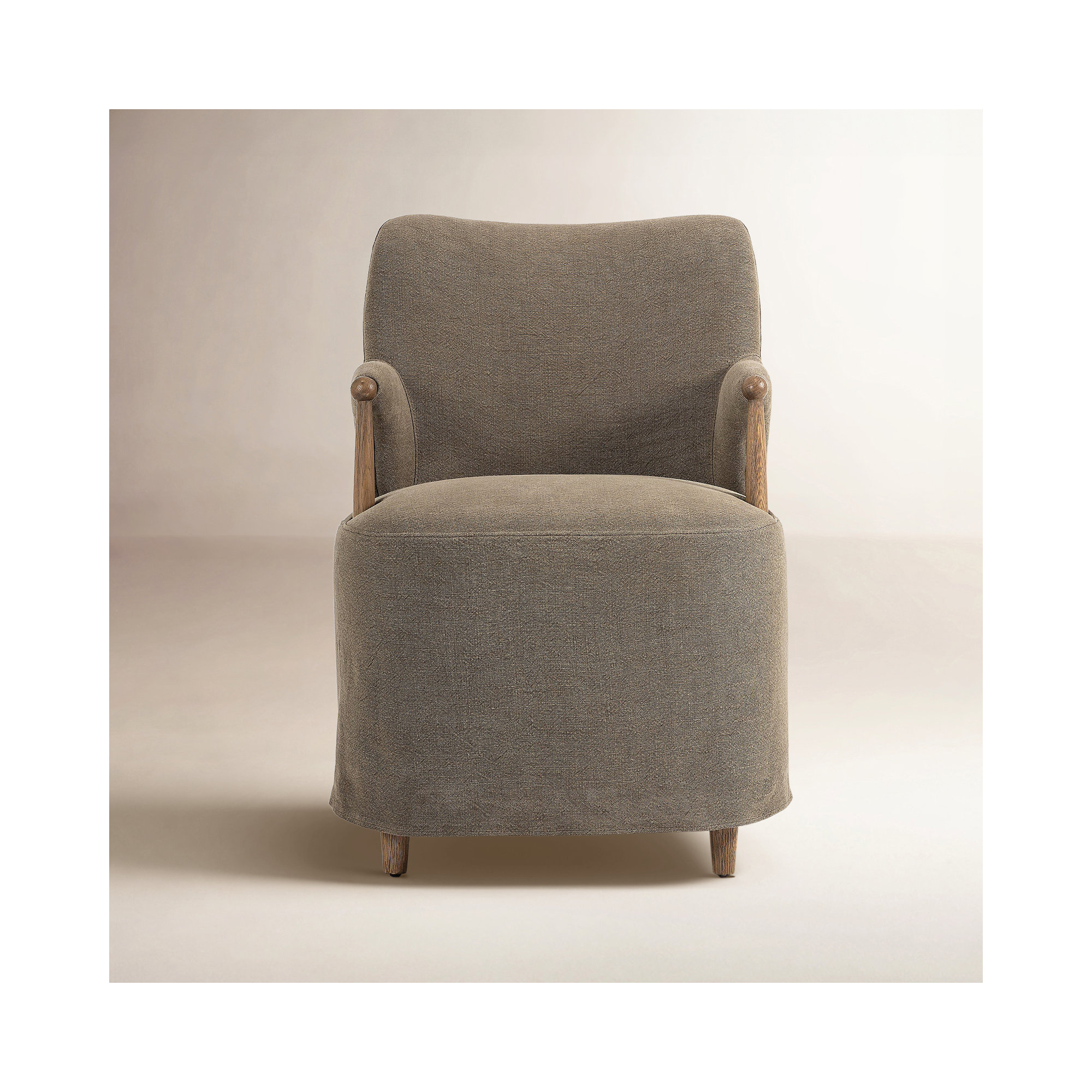 Brently Dining Chair, Broadway Olive