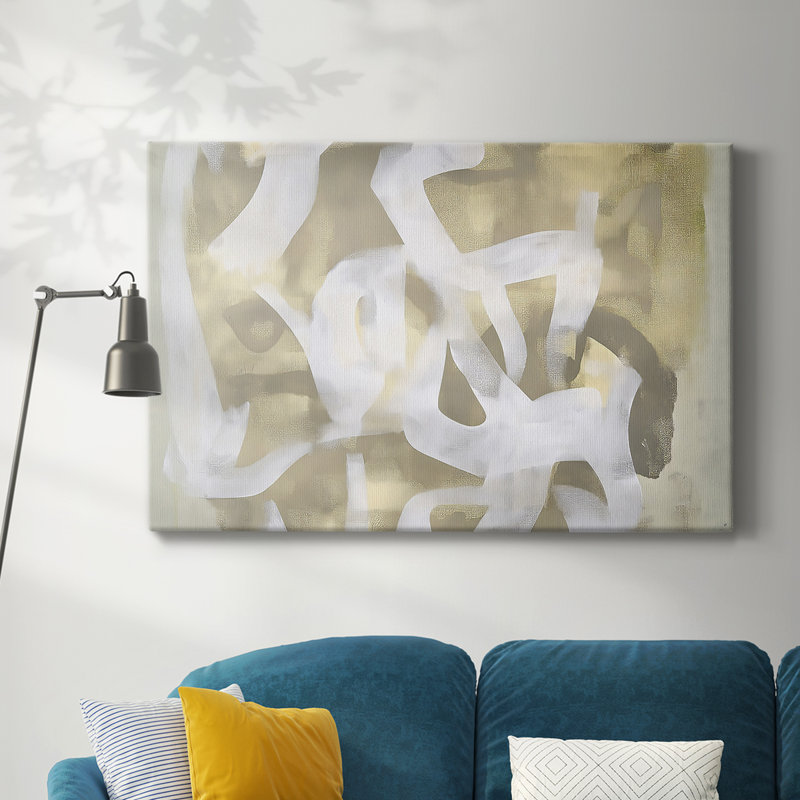 Série de paysages abstraits L, H 18 po x l 27 po