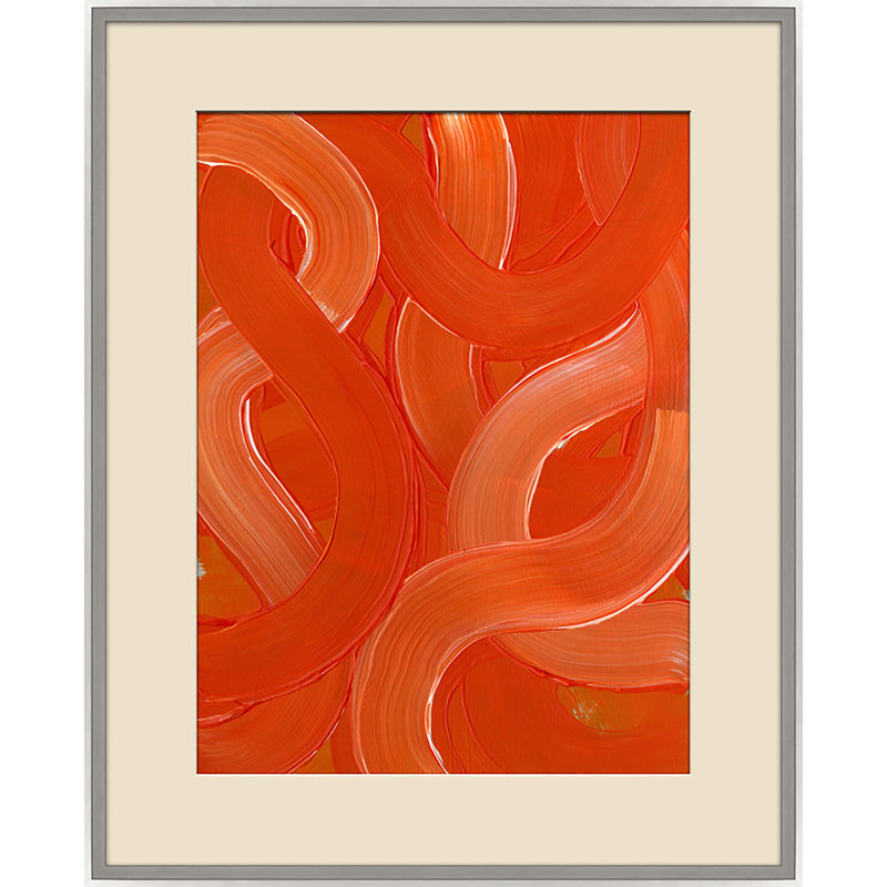 Primaire 1 - Peinture encadrée sur papier