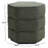 Rosaria Chenille Hexagon Ottoman-834562114