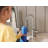 Spot resist stainless one-handle high arc beverage faucet-95333423