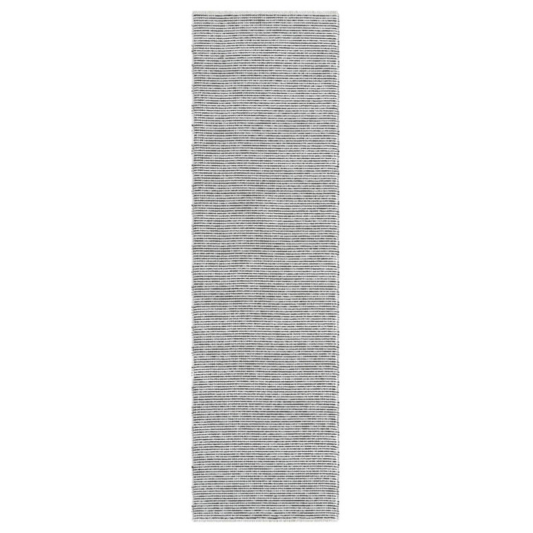 Two Tone Fringed Area Rug