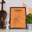 Vienna City Map - No Frame Print-356879763