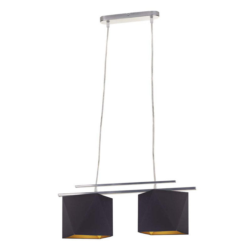 Weatherspoon 2 - Light Kitchen Island Pendant, Black