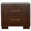 Ensemble de chambre avec très grand lit 4 pièces Emory Cappuccino-1308565503
