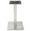 Modern & Contemporary 40.5'' 17'' w Stainless Steel Square Table Base