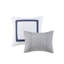 Literie 8 pièces pour lit - Design élégant, lavable à la machine, collection d'édredon 8-115751083-122940457